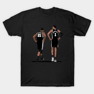 Spurs Alternative Layout T-Shirt